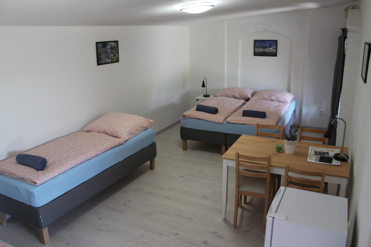 Apartman Lipa Mikulov Buitenkant foto