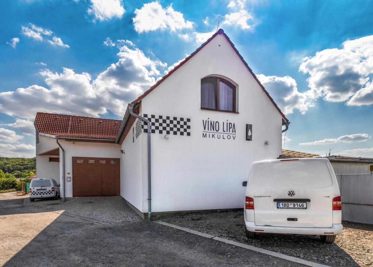 Apartman Lipa Mikulov Buitenkant foto